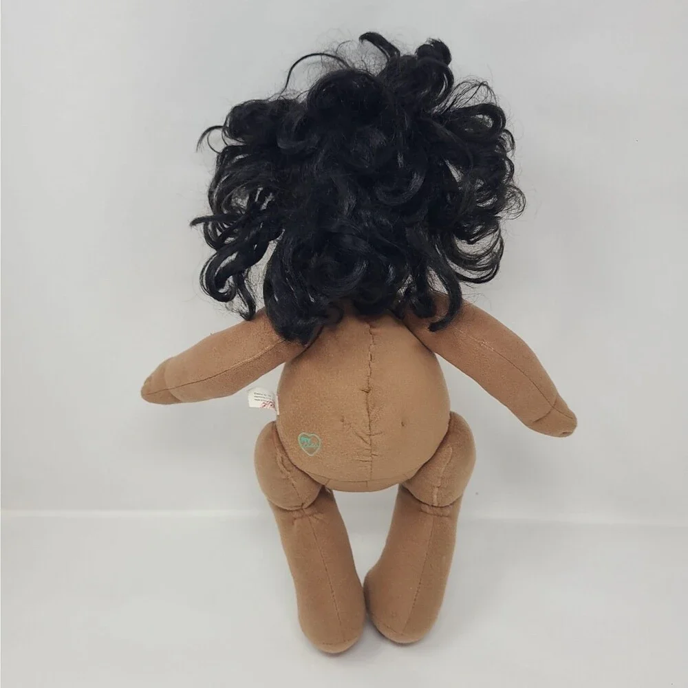 Vintage 1985 My Child African American Girl Doll by Mattel Black Hair Brown Eyes